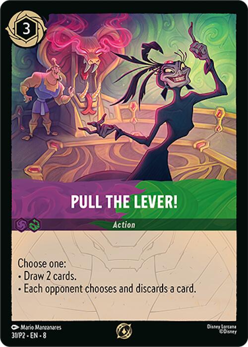 Pull the Lever! (31/P2) [Promo Cards]