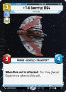 T-6 Shuttle 1974 - Stay Close (311) (Hyperspace) (311) [Legends of the Force]
