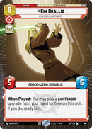 Cin Drallig - Esteemed Blademaster (890) (Hyperspace Foil) (890) [Legends of the Force]