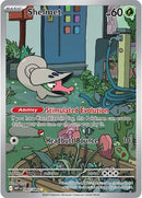 Shelmet (093/086) [Scarlet & Violet: White Flare]