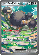 Bouffalant ex (170/086) [Scarlet & Violet: White Flare]