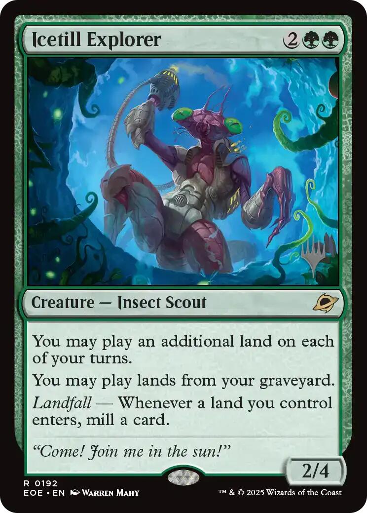 Icetill Explorer (Promo Pack) [Edge of Eternities Promo Pack]