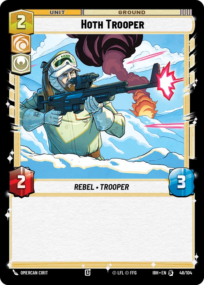Hoth Trooper (48/104) (48/104) [Intro Battle: Hoth]