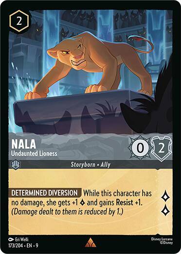 Nala - Undaunted Lioness (173/204) [Fabled]