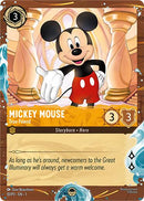 Mickey Mouse - True Friend (Disney Cruise Promo) (10/P3) [Promo Cards]