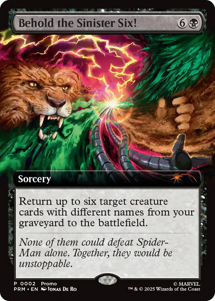 Behold the Sinister Six! [Marvel's Spider-Man Promos]