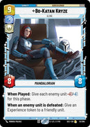 Bo-Katan Kryze - Alone (51/264) (51/264) [Secrets of Power]