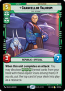 Chancellor Valorum (107/264) - Civil Servant (107/264) [Secrets of Power]