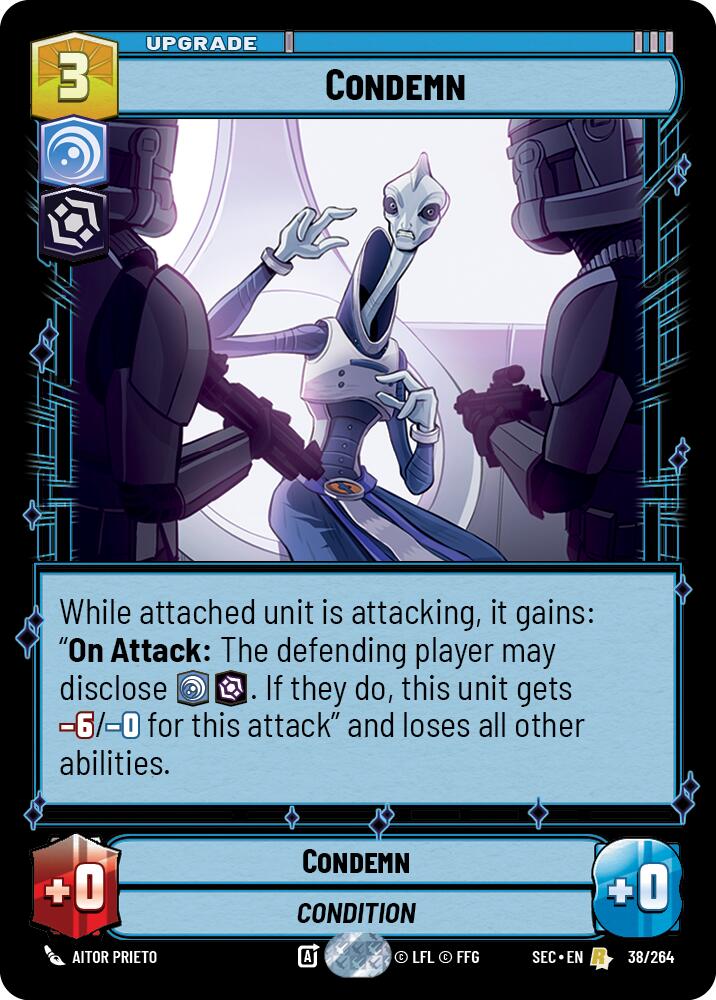 Condemn (38/264) (38/264) [Secrets of Power]