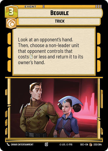 Beguile (233/264) (233/264) [Secrets of Power]
