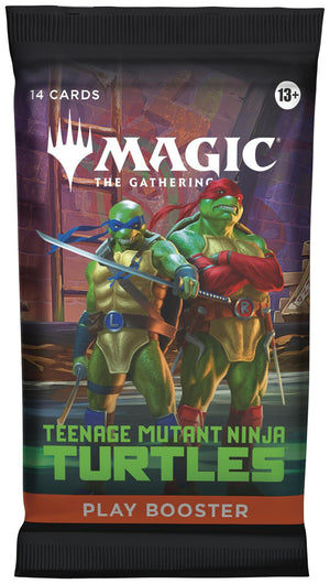 (PREORDER) Teenage Mutant Ninja Turtles - Play Booster Pack (Feb 27th Release)
