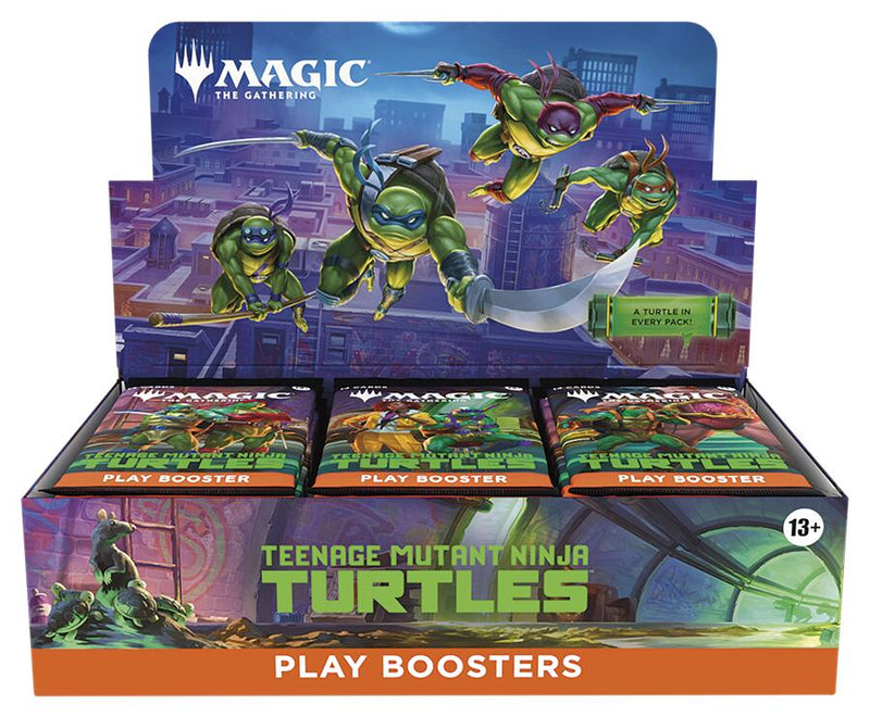 (PREORDER) Teenage Mutant Ninja Turtles - Play Booster Display (Feb 27th Release)