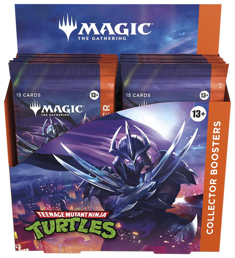 (PREORDER) Teenage Mutant Ninja Turtles - Collector Booster Display (Feb 27th Release)