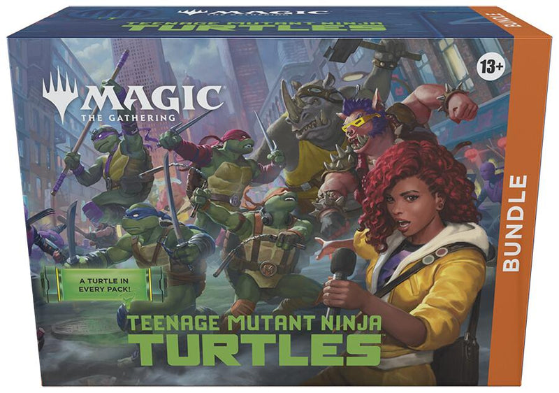 (PREORDER) Teenage Mutant Ninja Turtles - Bundle (Feb 27th Release)