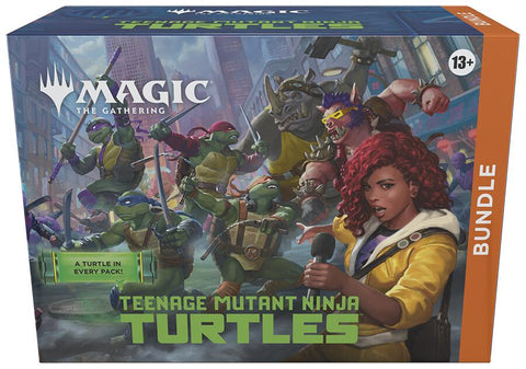 (PREORDER) Teenage Mutant Ninja Turtles - Bundle (Feb 27th Release)