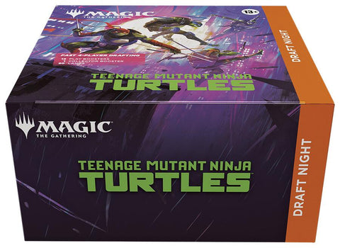 (PREORDER) Teenage Mutant Ninja Turtles - Draft Night (March 6th Release)