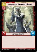 Coruscant Undercity Police (167/264) (167/264) [Secrets of Power]