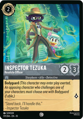 Inspector Tezuka - Resolute Officer (177/204) [Whispers in the Well]