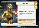 C-3PO - 3PO (279) - Human-Cyborg Relations (Hyperspace) (279) (279) [Secrets of Power]