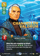 Chancellor Valorum - Civil Servant (Prestige Foil) (1099) (1099) [Secrets of Power]