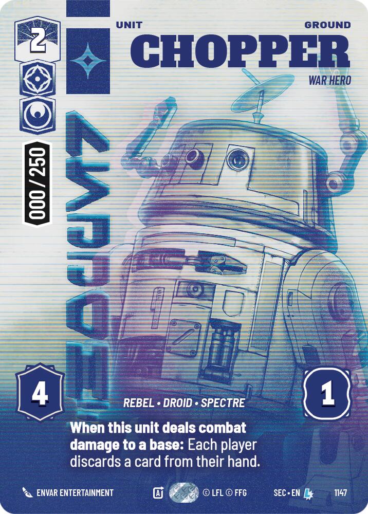 Chopper - War Hero (Serialized) (1147) (1147) [Secrets of Power]