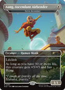 Aang, Ascendant Airbender - Serra Ascendant [Secret Lair Drop Series]