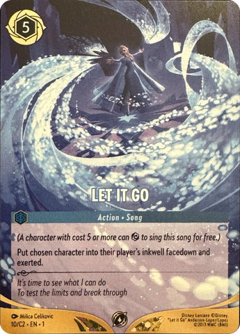 Let It Go (Disney Lorcana Challenge) (10) [Promo Cards]
