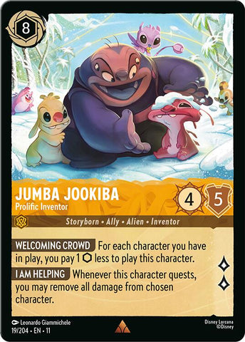 Jumba Jookiba - Prolific Inventor (19/204) [Winterspell]