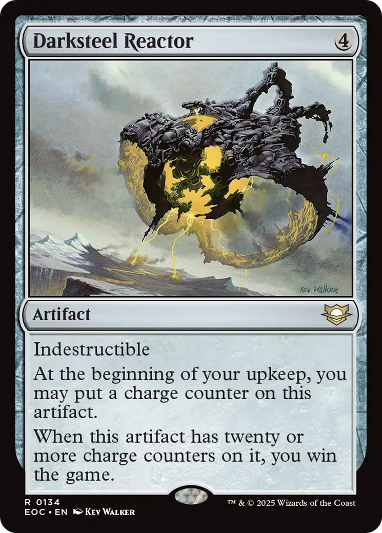 Darksteel Reactor [Edge of Eternities Commander]