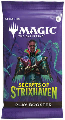 **PREORDER** Secrets of Strixhaven - Play Booster Pack [April 17th Release]