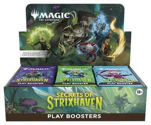 **PREORDER** Secrets of Strixhaven - Play Booster Display [April 17th Release]