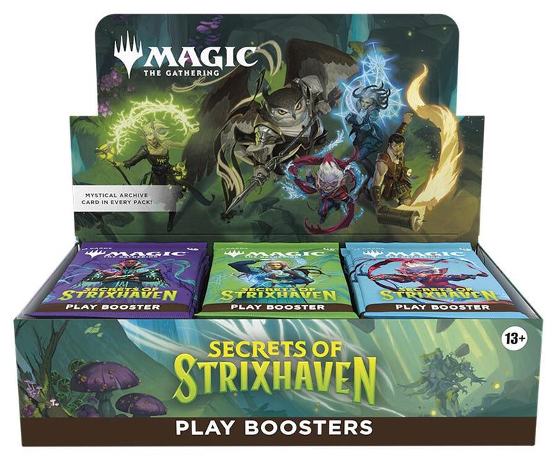 **PREORDER** Secrets of Strixhaven - Play Booster Display [April 17th Release]