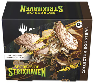 **PREORDER** Secrets of Strixhaven - Collector Booster Display [April 17th Release]