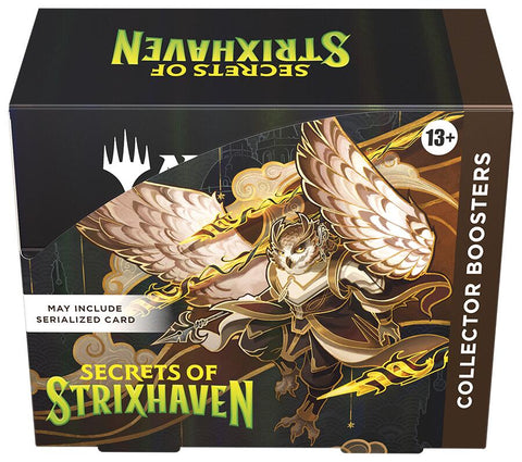 **PREORDER** Secrets of Strixhaven - Collector Booster Display [April 17th Release]