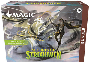 **PREORDER**  Secrets of Strixhaven - Bundle [April 24th Release]