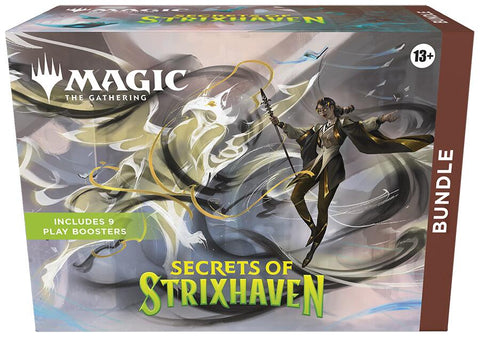 **PREORDER**  Secrets of Strixhaven - Bundle [April 24th Release]