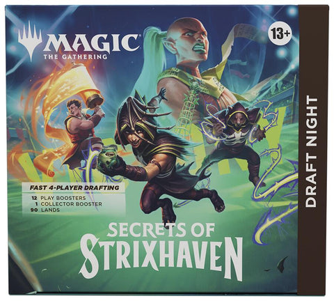 **PREORDER** Secrets of Strixhaven - Draft Night [April 17th Release]