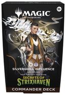 **PREORDER** Secrets of Strixhaven Commander Deck - Silverquill Influence [April 24th Release]