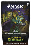 **PREORDER** Secrets of Strixhaven Commander Deck - Witherbloom Pestilence [April 24th Release]