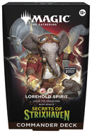 **PREORDER** Secrets of Strixhaven Commander Deck - Lorehold Spirit [April 24th Release]