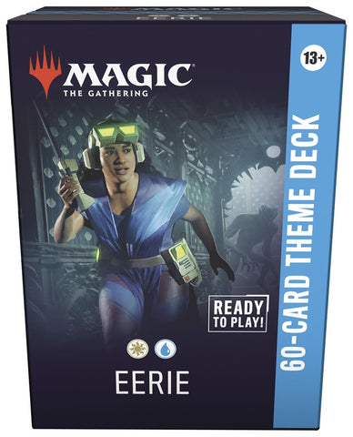 **PREORDER** Secrets of Strixhaven 60-Card Theme Deck - Eerie [April 17th Release]