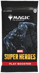 **PREORDER**  Marvel Super Heroes - Play Booster Pack [June 19th Release)