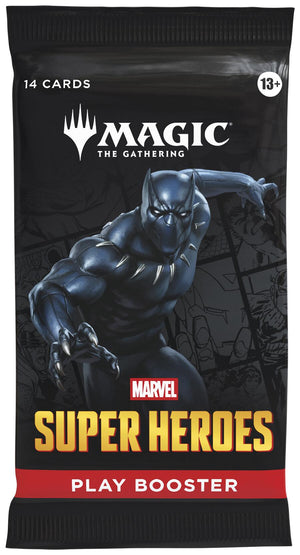 **PREORDER**  Marvel Super Heroes - Play Booster Pack [June 19th Release)