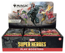 **PREORDER** Marvel Super Heroes - Play Booster Display [June 19th Release]