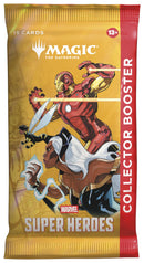 **PREORDER**  Marvel Super Heroes - Collector Booster Pack [June 19th Release]