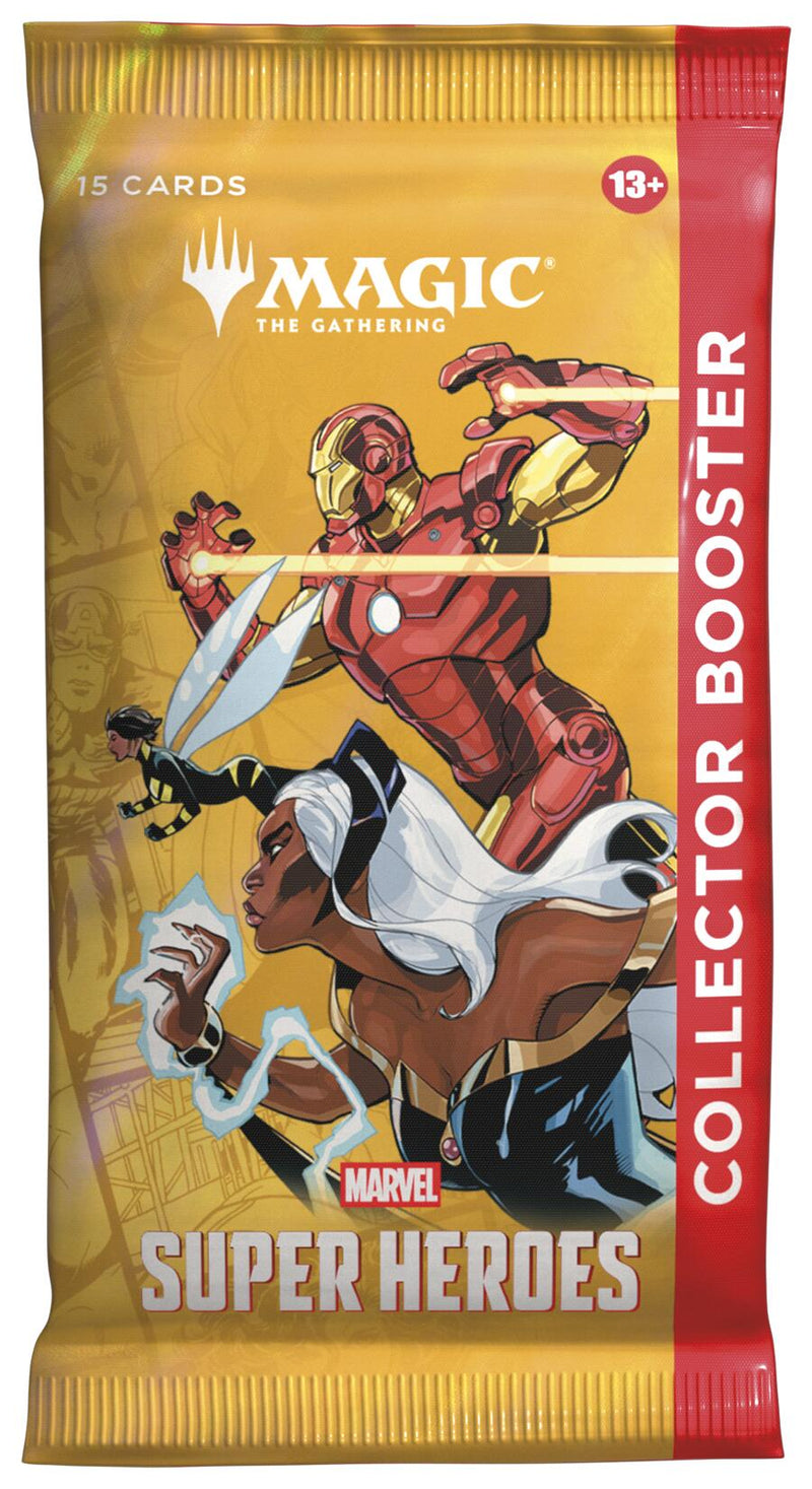 **PREORDER**  Marvel Super Heroes - Collector Booster Pack [June 19th Release]