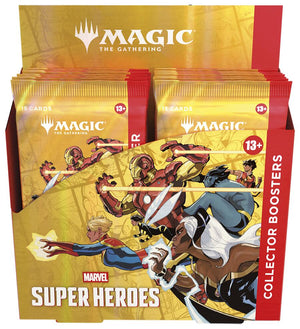 **PREORDER**  Marvel Super Heroes - Collector Booster Display [June 19th Release]