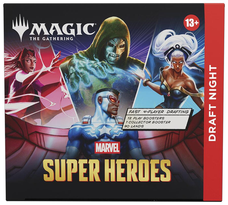 **PREORDER**  Marvel Super Heroes - Draft Night [June 19th Release]