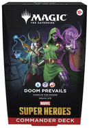 **PREORDER**  Marvel Super Heroes Commander Deck - Doom Prevails [June 19th Release]