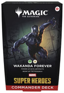 **PREORDER**  Marvel Super Heroes Commander Deck - Wakanda Forever [June 19th Release]